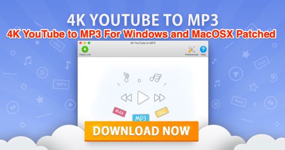 K Youtube To Mp For Windows And Macosx