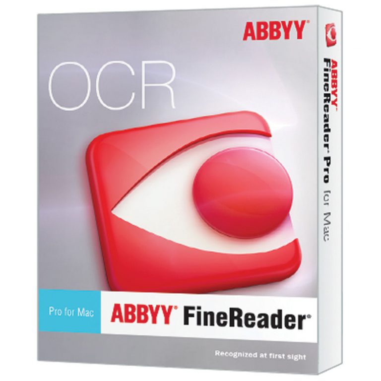 Abbyy Finereader Ocr Pro For Macos