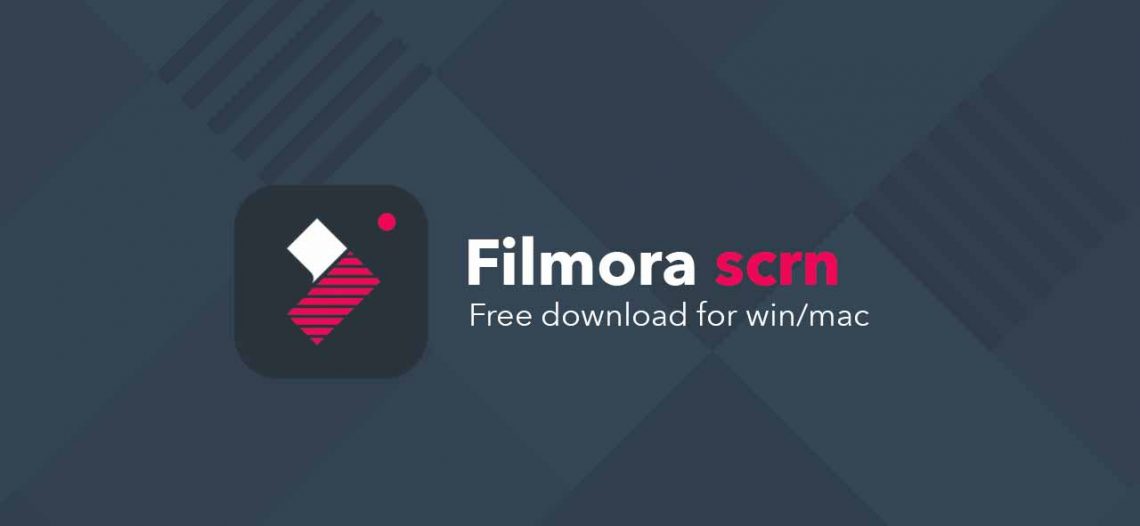 Wondershare Filmora Scrn For Mac V2.0.1 Screen Recorder Software Free Download