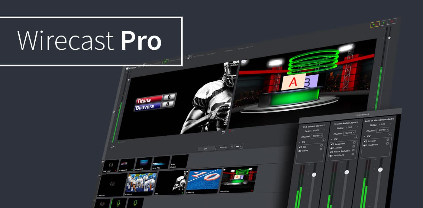 Wirecast Pro Mac Full Version Cracked