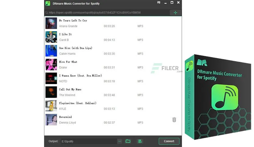 Download DRmare Music Converter for Spotify Pro For Mac full Version 