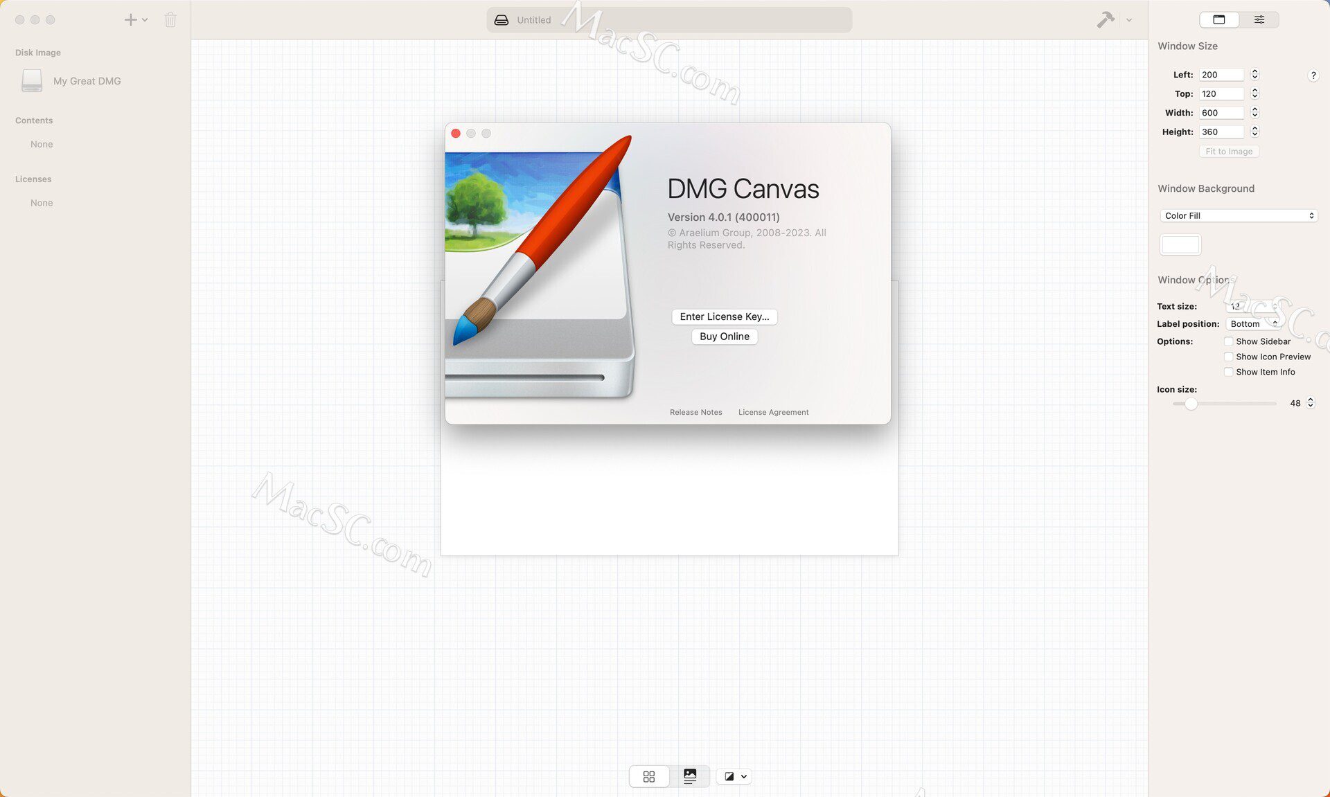 Dmg Canvas For Mac