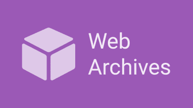 Web Archives For Mac